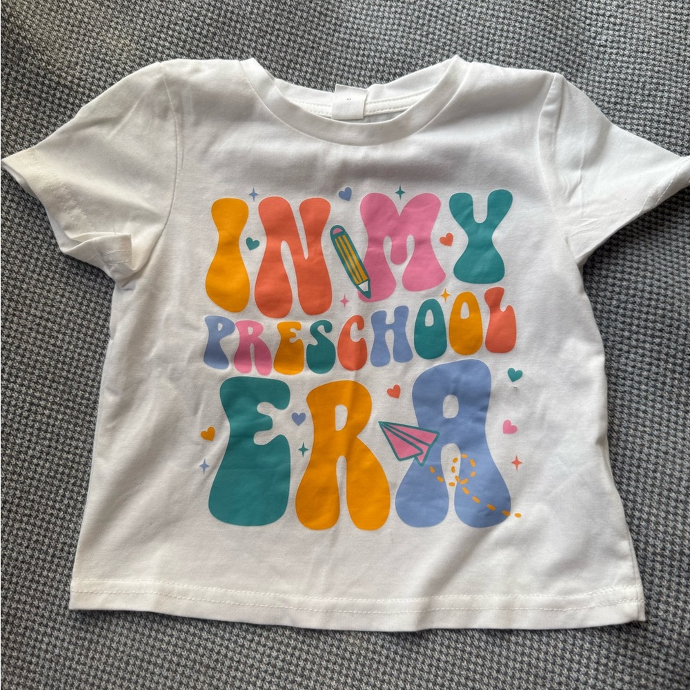 Colorful 2T-Shirt - In My Preschool Era